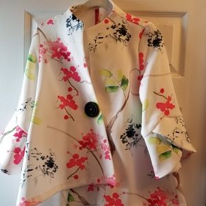 IC floral blazer